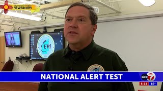 Nationwide Emergency Alert Test Expected Wednesday