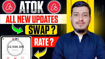 ATOK App withdraw and sell process || ATOK app new updates