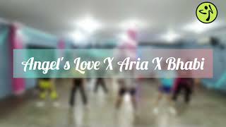 Angel's love || Zumba Fitness || New Friendly Gym