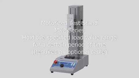 [Users Guide] MX2 Series Hold the specified load value range for a certain period of time