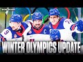 2026 Winter Olympics UPDATE: USA Men's Hockey wins Group C, earns 2-seed in play-off &amp; MORE