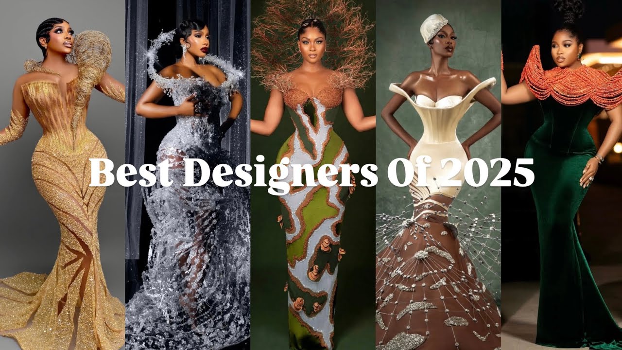 10 лучших нигерийских дизайнеров 2025 года!