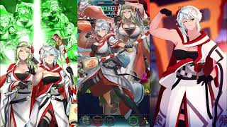 FEH - NY!  Dagr Rokkr Siege 200k Points | One Turn Clear | B! Catria Still The Best Thing For Rokkr