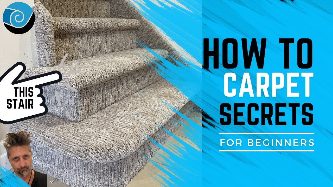 How To Carpet Stairs Yourself Cap No