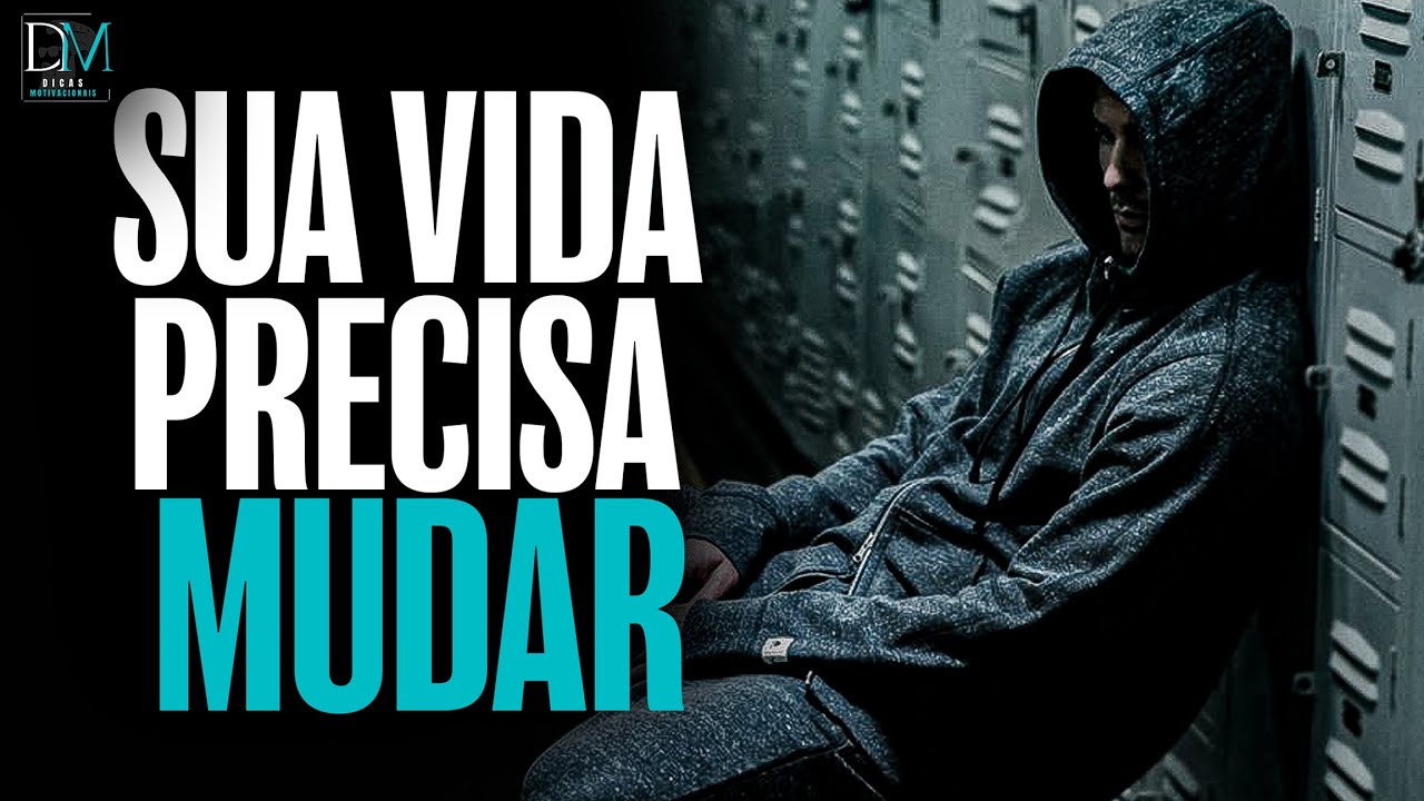 DECIDA MUDAR SUA VIDA EM 2025 - DISCURSO MOTIVACIONAL 2025