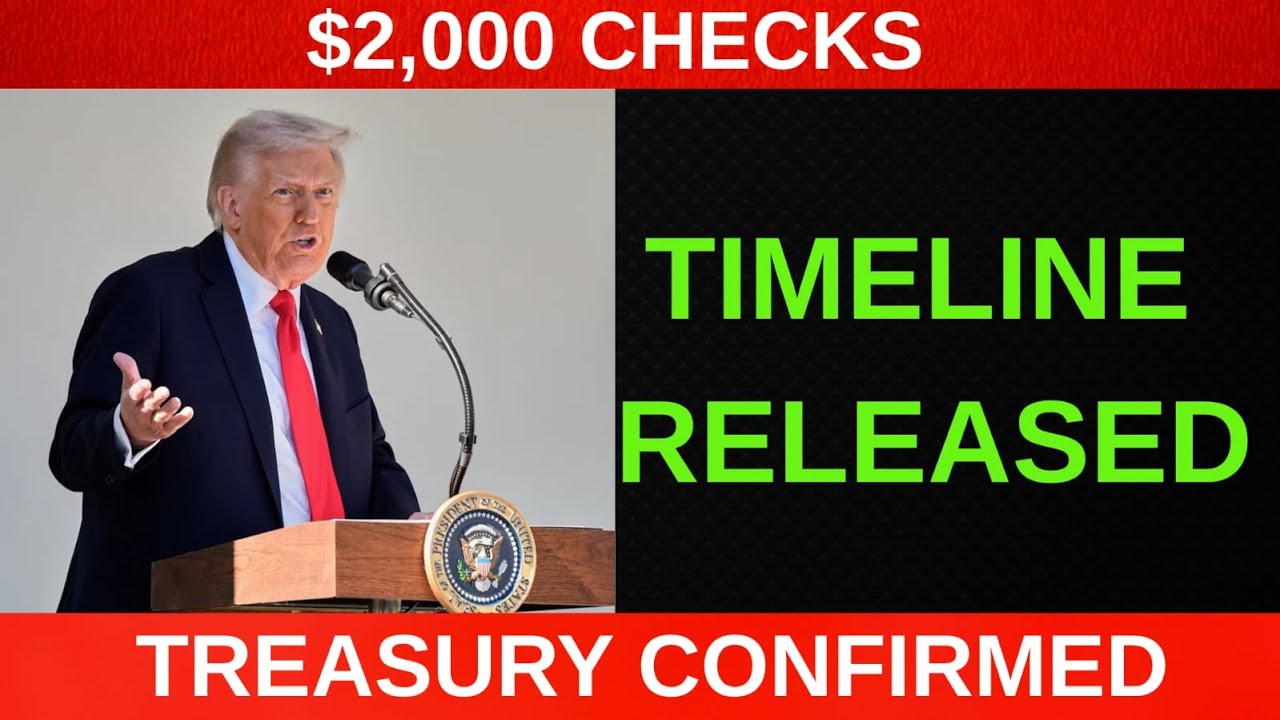 ШОКИРУЮЩЕЕ обновление о стимулирующих выплатах — новый график Трампа меняет ВСЁ