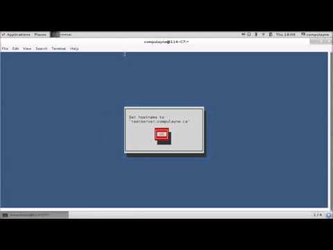How To Change The HostName On Linux CentOS 7