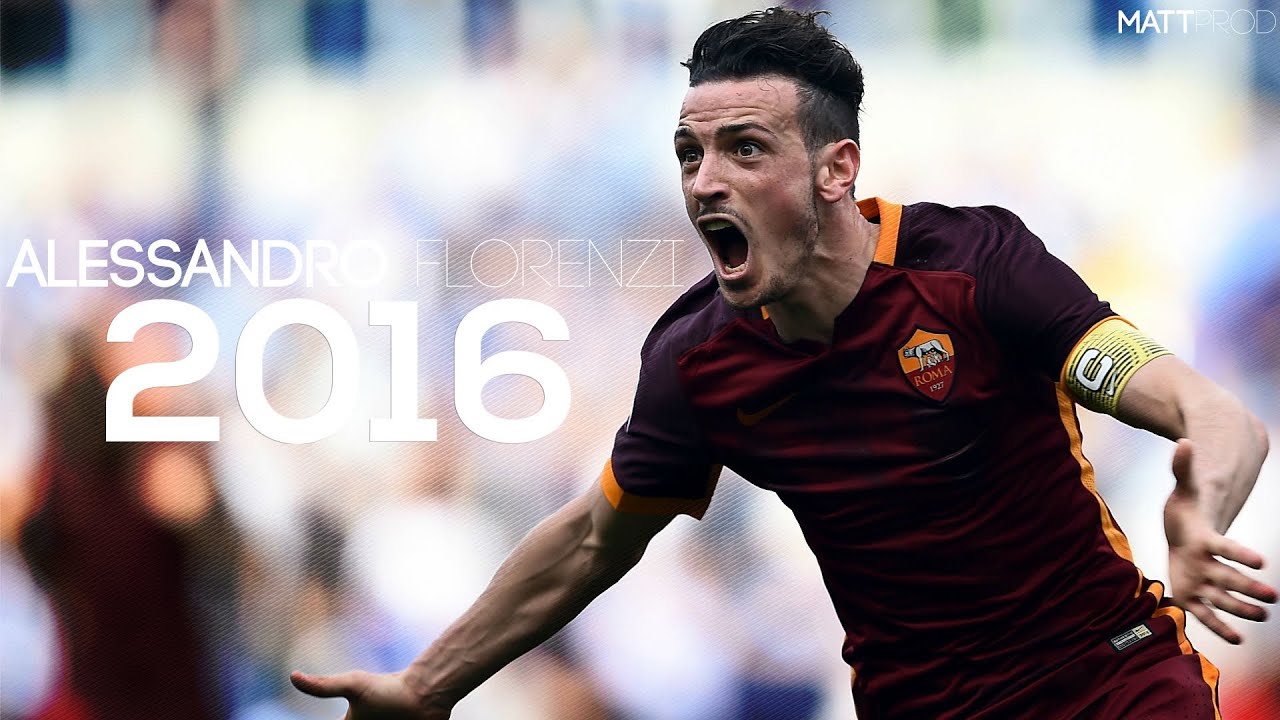 Alessandro Florenzi ● Best Skills & Goals Ever 2016