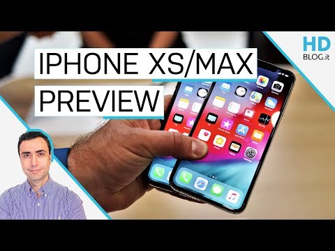 APPLE IPHONE XS, XS MAX, XR E WATCH SERIES 4 | ANTEPRIMA