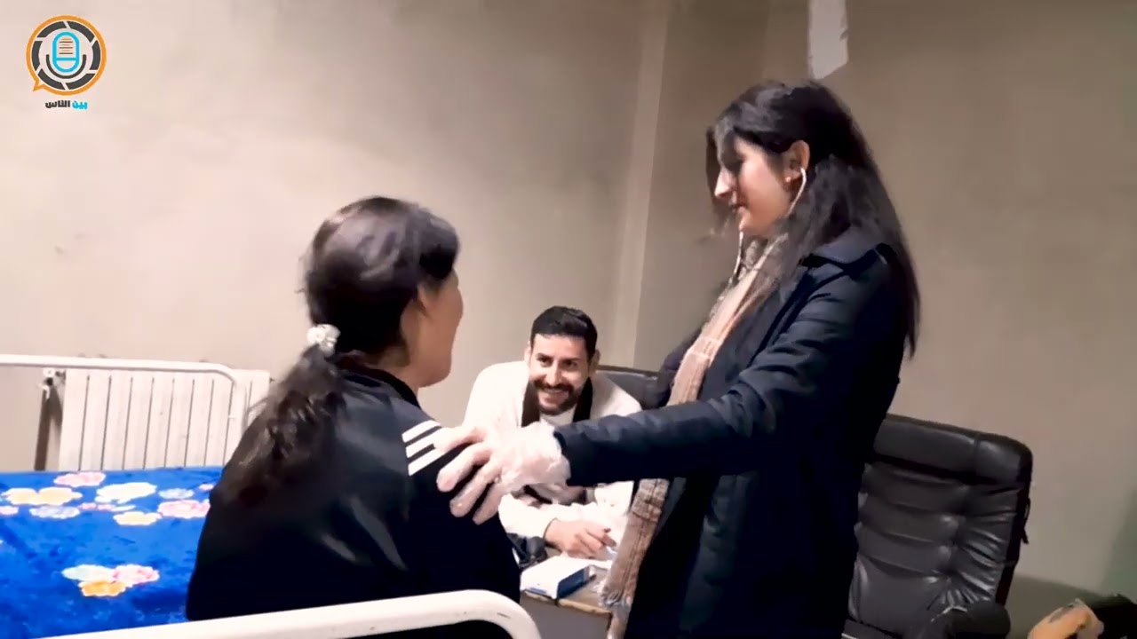 رعاية صحية مجانية للأهالي  مبادرة طبية داخل القصر العدلي بالسويداء