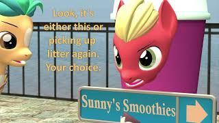 [MLP: A New Generation Comic Dub] Sprouts new punish...er, job