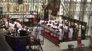 #19 O Come, all ye faithful, St Michael's Cathedral Choir arr S Cleobury