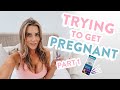 Trying to get PREGNANT - My Journey VLOG Part 1