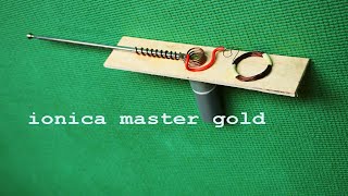 ionica master gold | cara kerja detector emas