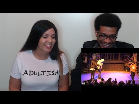 Couple Reacts To: LES TWINS vs. KIDA the GREAT and JABARI TIMMONS!!!!