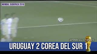 Uruguay 2 - Corea Del Sur 1