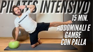 Intensive Pilates | 15 Min. Abs and Legs with Soft Ball screenshot 4