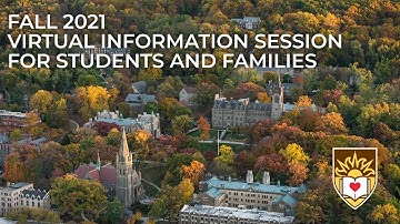 Fall 2021 Virtual Information Session for Students and Families