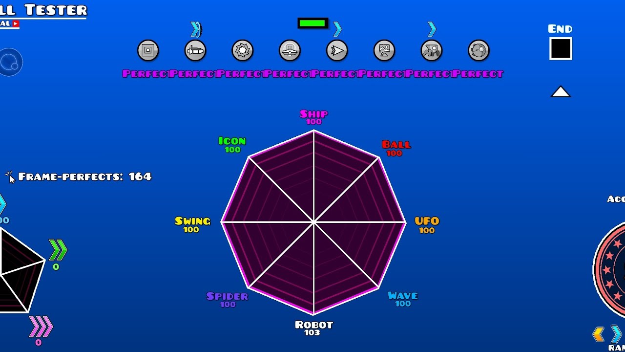 [xdBot] The Skill Tester By XcreatorGoal | Perfect Score - YouTube