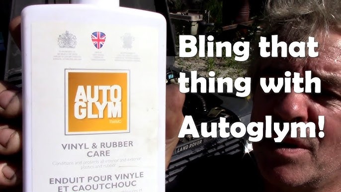 Autoglym Rubber & Vinyl Care Review