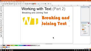 SAi FlexiSTARTER 19 Breaking Apart or Joining Text (Part 5) Working with Text Mini-Series