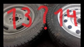 :     ?What affects wheel size?