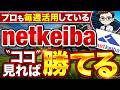 【予想力UP】netkeibaで見るべき情報3選【競馬予想】