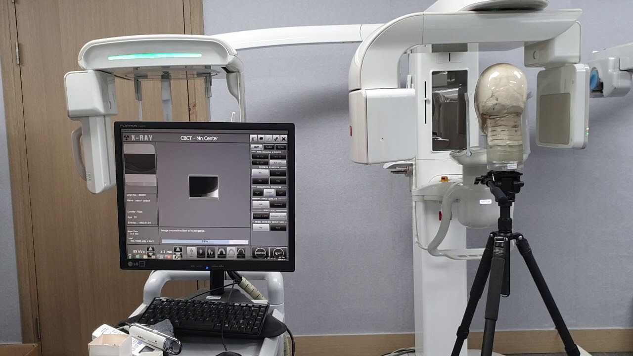 Used/Refurbished Digital Dental Xray with WARRANTY Vatech PaxFlex3D