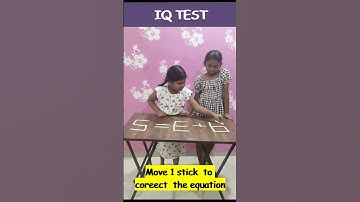 The Ultimate Match Stick Puzzle Challenge: solved by Jr. Puzzler "🤗 #maths #matchstickriddles