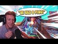 i killed TFUE *TWICE* in ZONE WARS and he said THIS. (Killing Fortnite Streamers w/ Their Reactions)