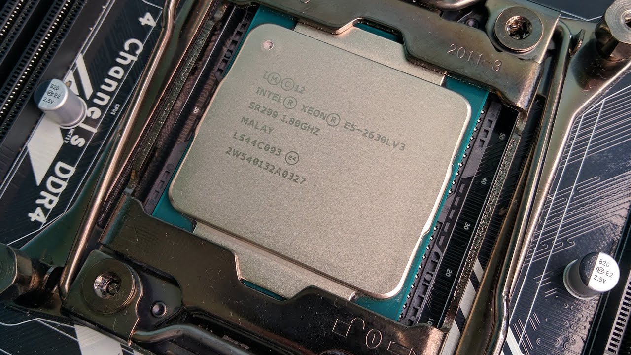 Процессор 60 градусов. Xeon e5-2630l v1. Xeon 2666v3. Xeon e5 2630 v2. Процессор Xeon e5 2666 v3.