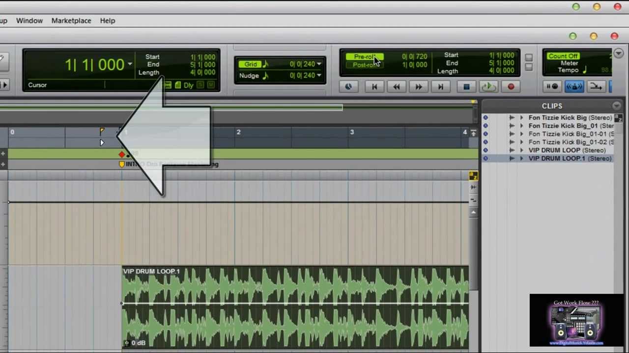 ProTools 10 New Features Clip Gain,Automatic Delay Comp and AAX YouTube