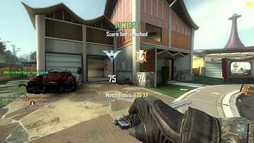 Black Ops 2 Live Captured Triple Kill- Kill Cam Knife Only! 1 Knife 2 Combat Axe