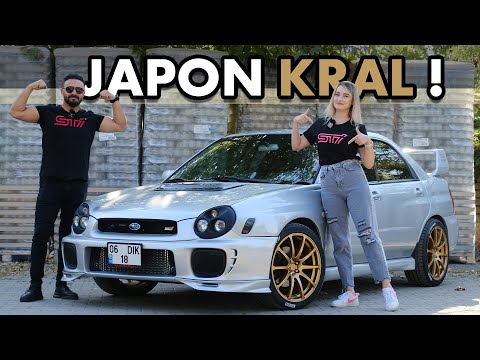 Japonya’dan Getirilen Parçalar İle Yeniden Doğan | Subaru Impreza WRX !