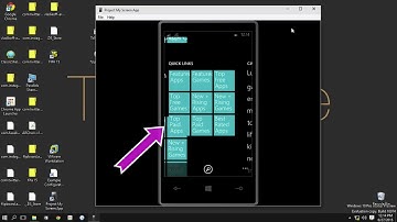 Known bug on windows 10 mobile build 10149