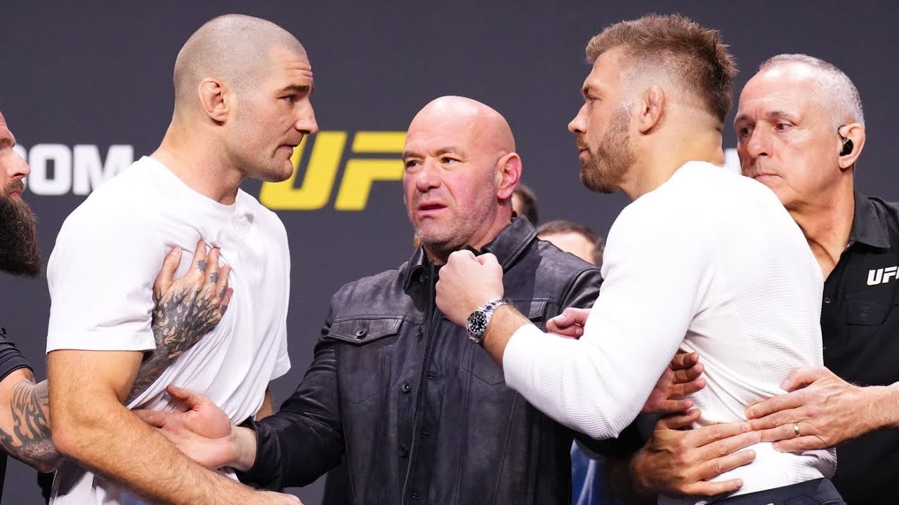 Dana White Scored UFC 297 Main Event For Sean Strickland The Jab Was Dana White Scored UFC 297 Main Event For Sean Strickland The Jab Was
