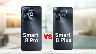 Infinix Smart 8 Pro vs Infinix Smart 8 Plus