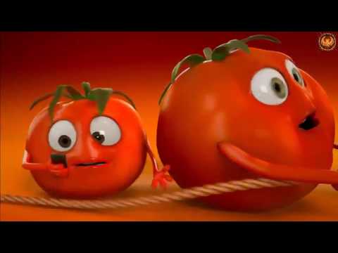 Vídeo: Tomates Fofos