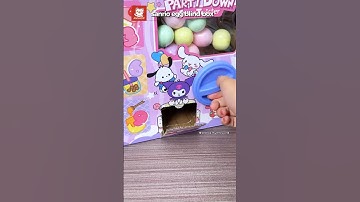 sanrio egg blind box | hộp mù quả trứng sanrio bí ẩn có gì vui? #shorts