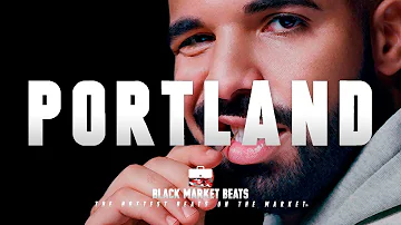 Drake Type Beat "Portland" | Prod. Black Market [Instrumental]