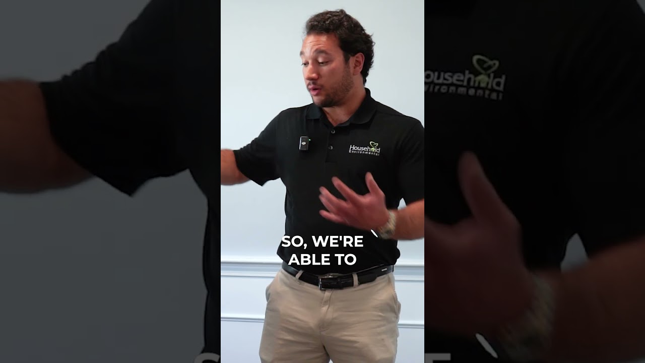 Using air movers for mold remediation