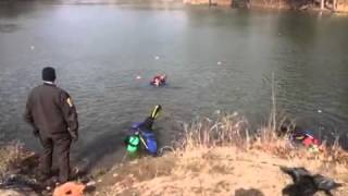 Arrest made in murder investigation; CCSO dive team searches for evidence