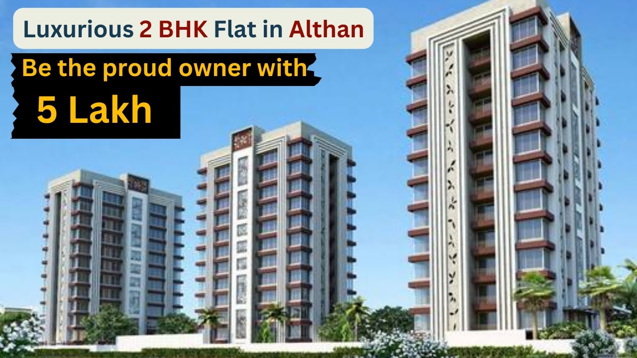 Buy Best 2 Bhk flat in Althan Surat | Top 10 New Residential Project ...