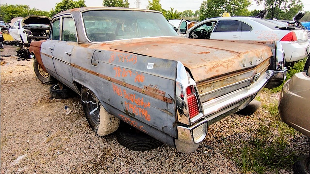 Time & Money Wasted. 1963 Buick LeSabre Junkyard Find YouTube