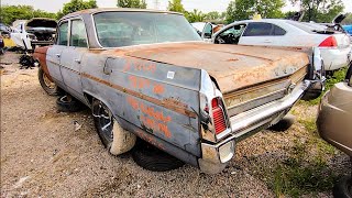 Time &amp; Money Wasted. 1963 Buick LeSabre Junkyard Find