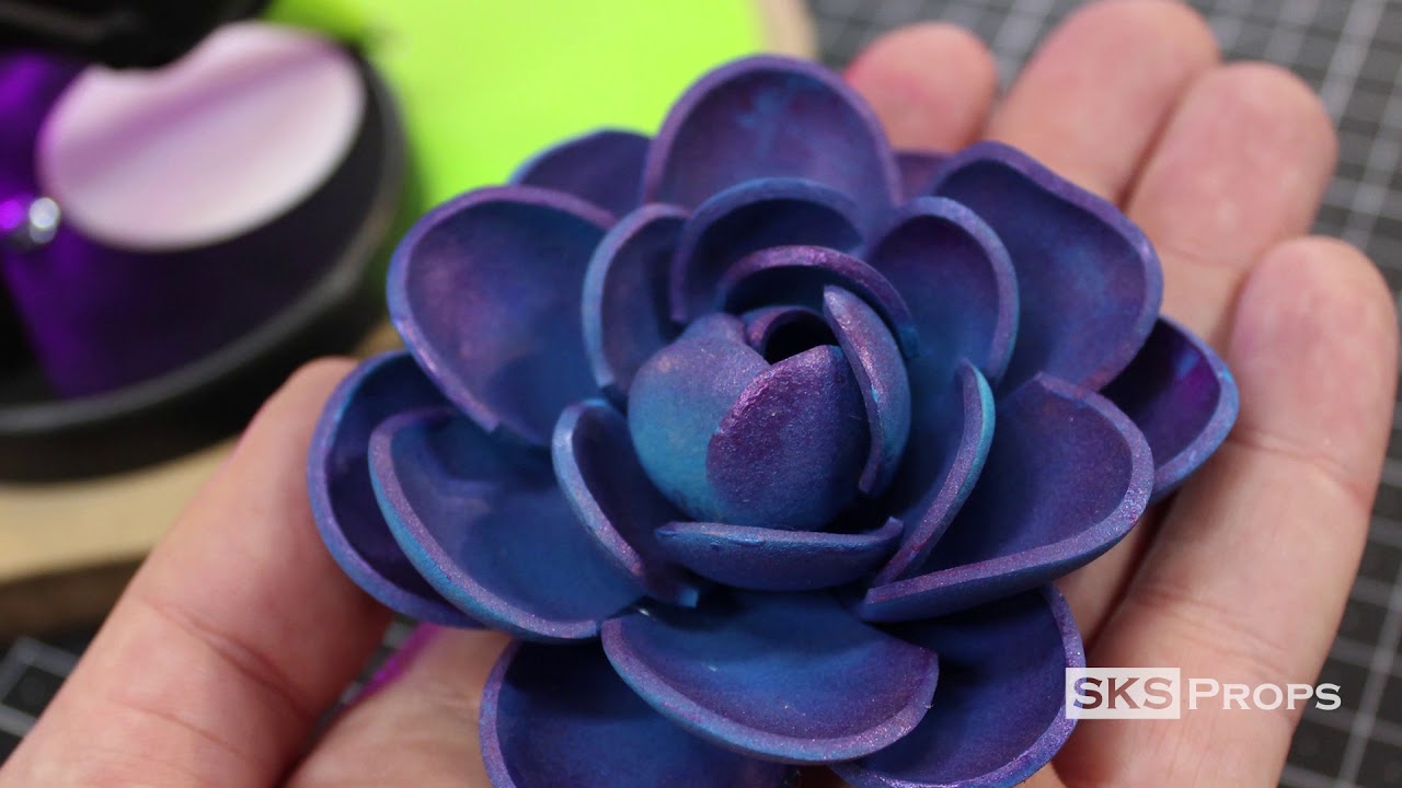 SKS Props - Foam Flowers Project