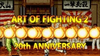 龍虎の拳2 Art Of Fighting 2 [20th Anniversary] 虎の巻 - YouTube