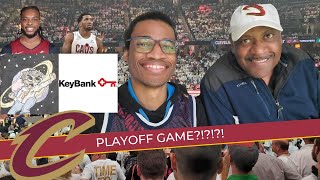 I Went to My First Playoff Basketball Game