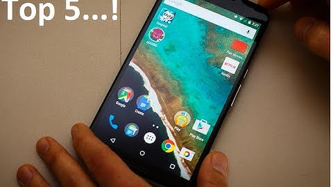 Top 5 features of Android lollipop (5.0.2) 2015