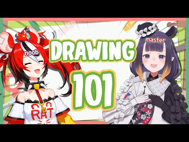 ≪DRAWING 101≫ PLEASE TEACH ME SENSEIのサムネイル